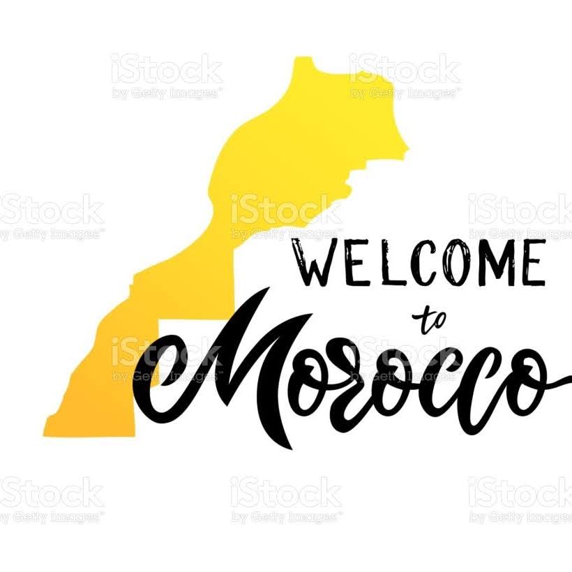 مرحبآ بكم في المغرب 
Bienvenidos a Marruecos 
Welcome to Morocco.