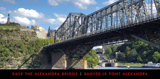 Sign the petitions to SAVE THE ALEXANDRA BRIDGE — including the NEW ENGLISH PETITION! Signez les pétitions pour SAUVER LE PONT ALEXANDRA!
heritageottawa.org/alexandra-brid…