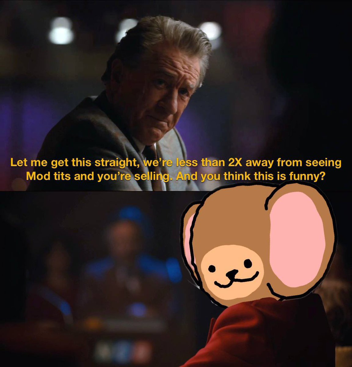 bunk 🐒💥 tweet media