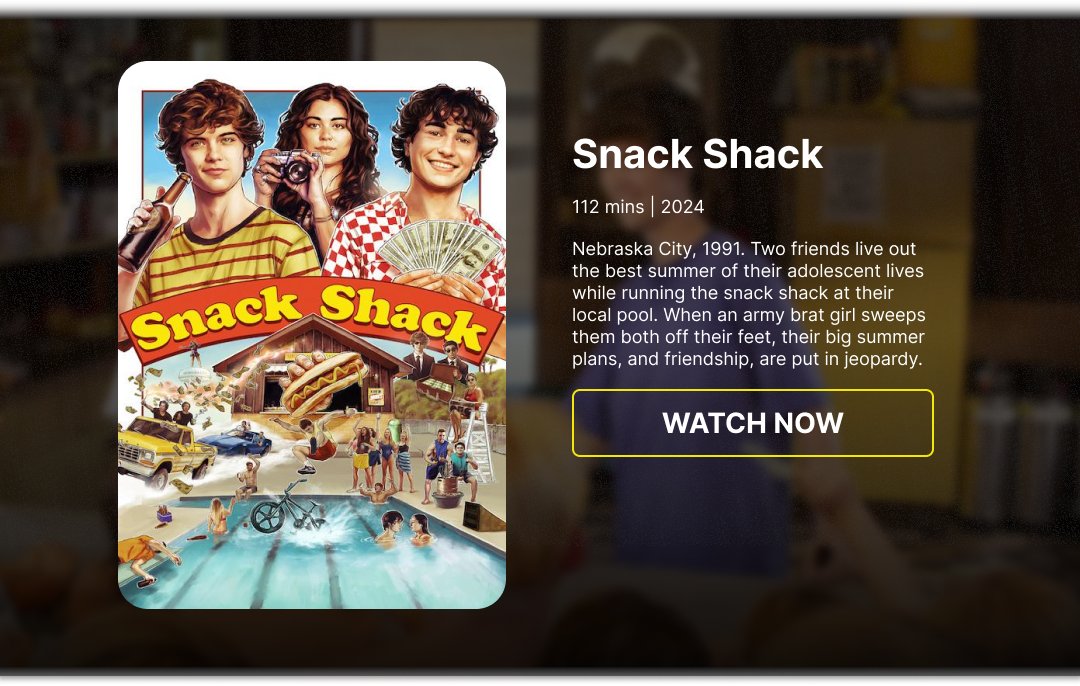 NOW STREAMING: Snack Shack

flixfling.com/movie/29790/wa…
