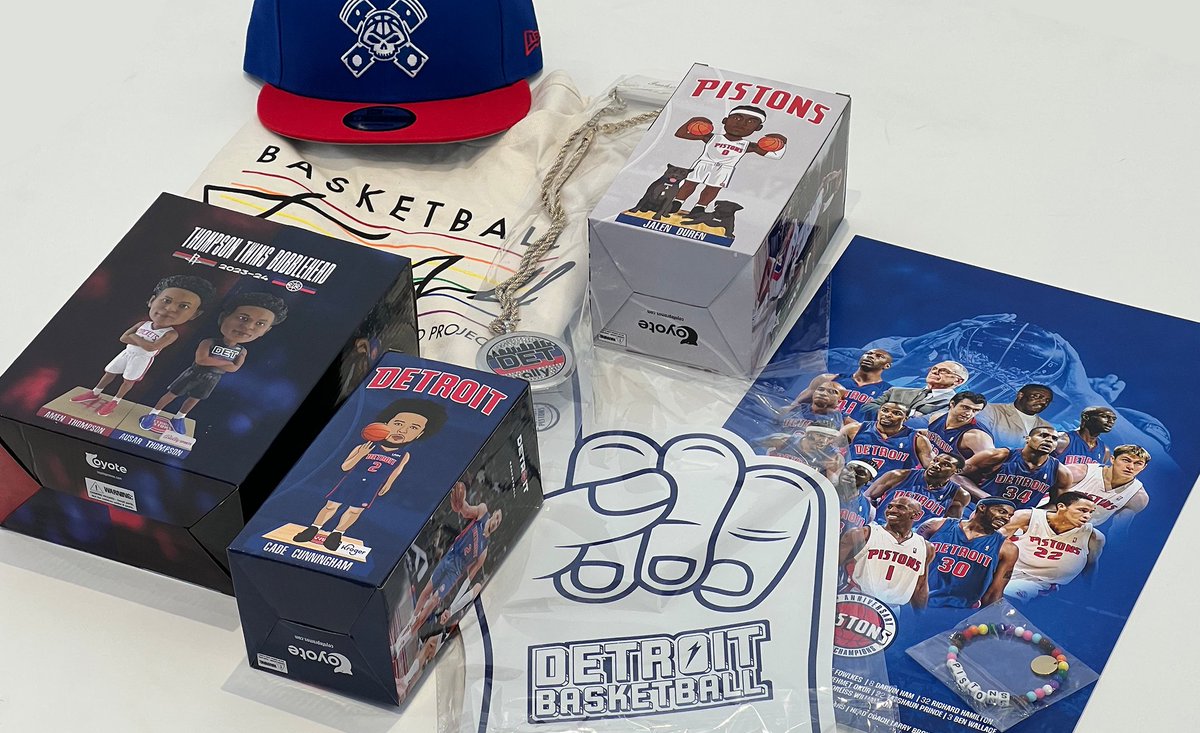 GIVEAWAY TIME 🚨 Here's what to do to win: 🎮 Follow @PistonsGT 🎮 Like this post 🎮 Tag a friend in the comments Rules and regulations: on.nba.com/3vUrjFa