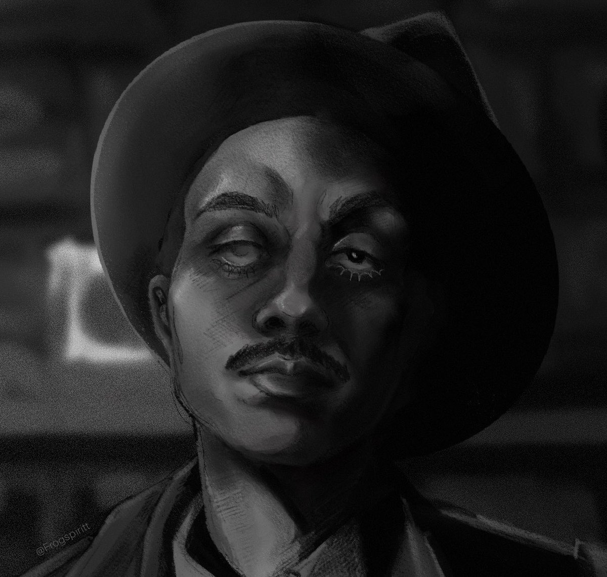 frogspiritsArt's tweet photo. #artvsreference #fargo https://t.co/2fGc4ytLm9