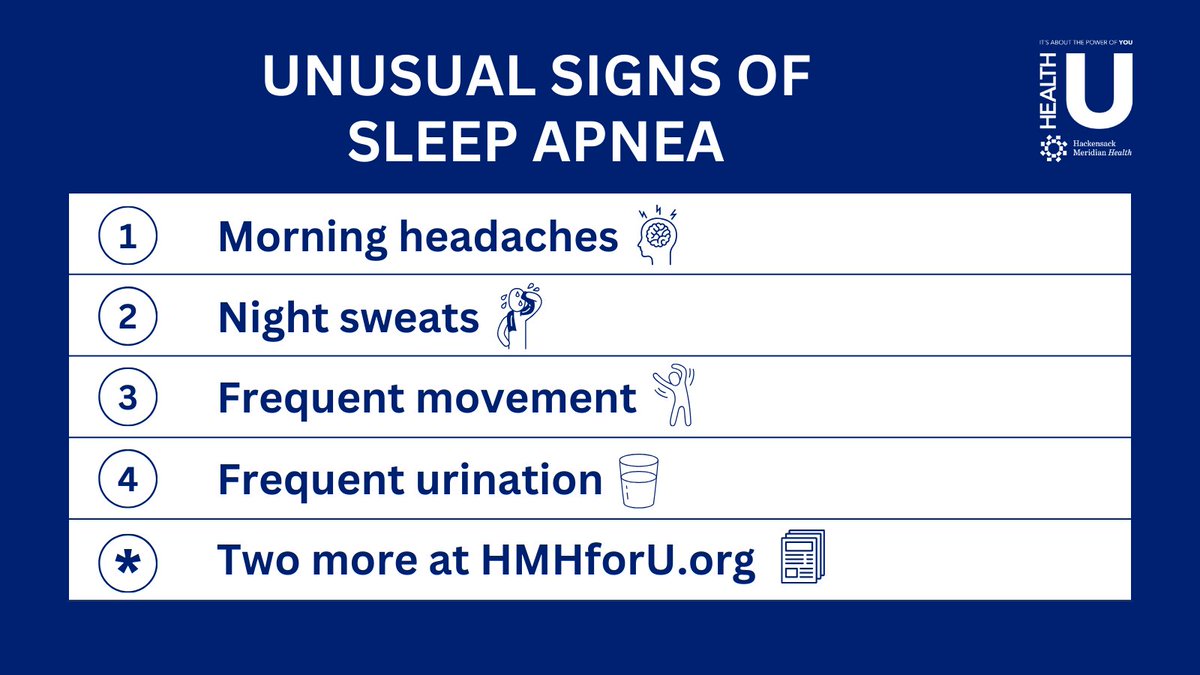 Sleep apnea symptoms don't always appear in obvious ways, potentially leaving many people undiagnosed. Here’s what you should know.