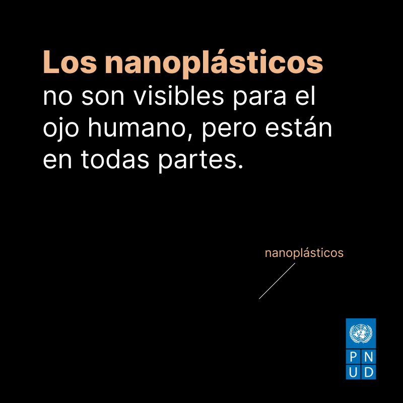 ¿#SabíasQue se han encontrado partículas de plástico cerca de la cima del Monte Everest 🏔️? Cuando estas partículas entran en el medio ambiente, no se degradan de forma natural y tampoco pueden eliminarse. Más en go.undp.org/7PgZ #INC4 | #SinContaminaciónPorPlásticos