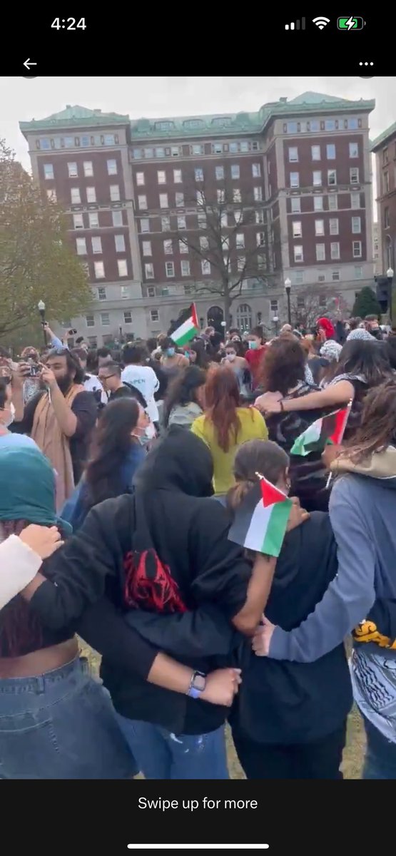 Just substitute pro-MAGA/Trump protesters for these Jihadist-supporting shitheads and ask yourself how would the universities & Feds handle it??!!

Would they just suspend classes for remote learning or would they call in riot police and throw them in jail facing serious charges?