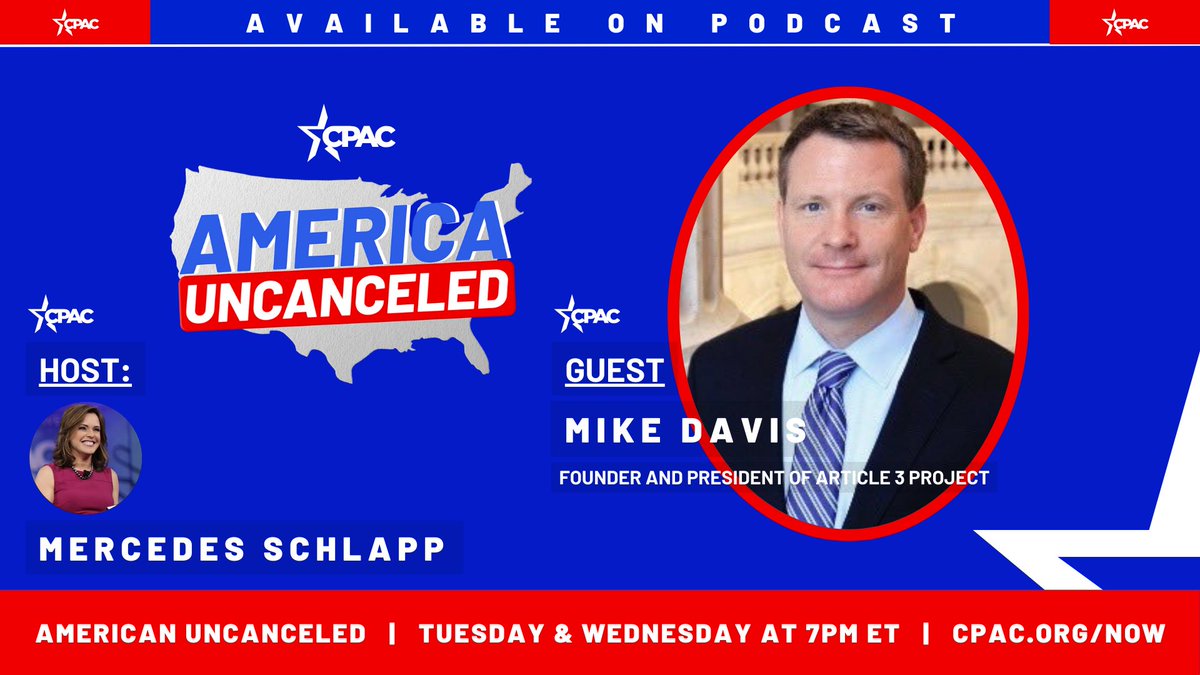 Tonight on America UnCanceled: @mrddmia Joins @mercedesschlapp to Discuss the Trump Witch Hunt Trials