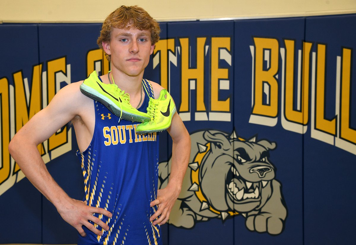 Southern distance runner Eric Penkala, who pulled off a rare triple crown at the Class 2A state meet, is the Capital Gazette indoor track and field boys Athlete of the Year. Read about Penkala and all the other first team All-County selections. capitalgazette.com/2024/04/23/cap…