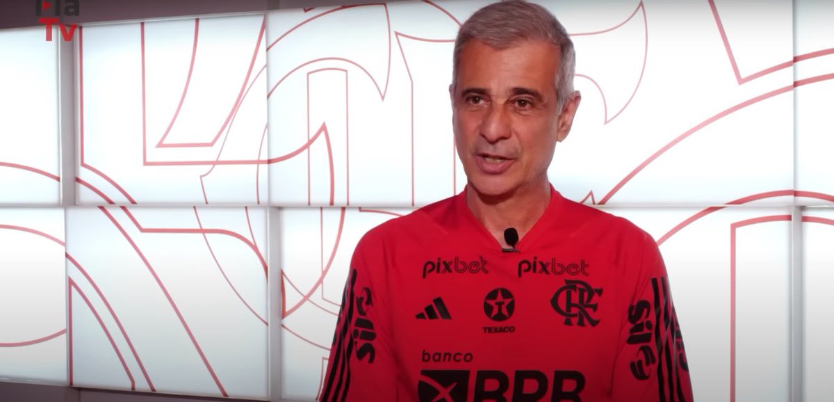 'Não prejudicou em nada. O Flamengo é um clube grande que entra para conquistar todas as competições que disputa. Nós temos elenco suficiente para suplantar isso.” 🎙Preparador físico do Flamengo sobre não poupar os atletas no Carioca, em entrevista ao @GuiVXavier , ao Trivela.