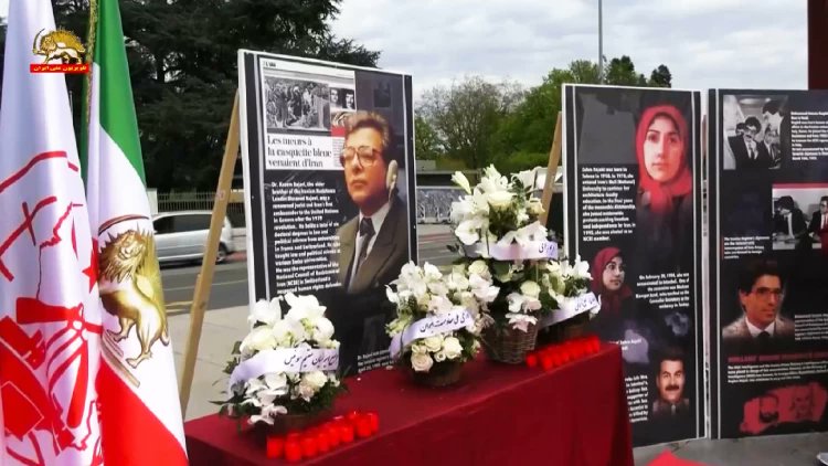 #FreeIran2024
#IranRevolution : April 24, 1990 is a reminder of a great man in the history of mankind: Professor Kazem Rajavi, who was assassinated in #Geneva by terrorists sent by the mullahs' regime.
Dr. #KazemRajavi, a politician who tied honor and revolutionary struggle with