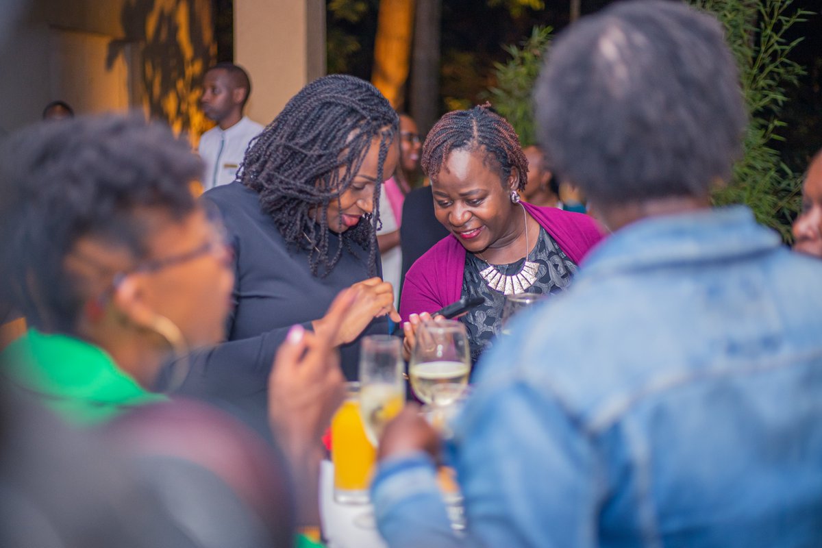 These women leaders have formed such a powerful sisterhood and allyship built on trust, respect, shared challenges, and a determination to use their voice, expertise and their leadership to make a difference. 2/3 #EastAfricaLiftOff