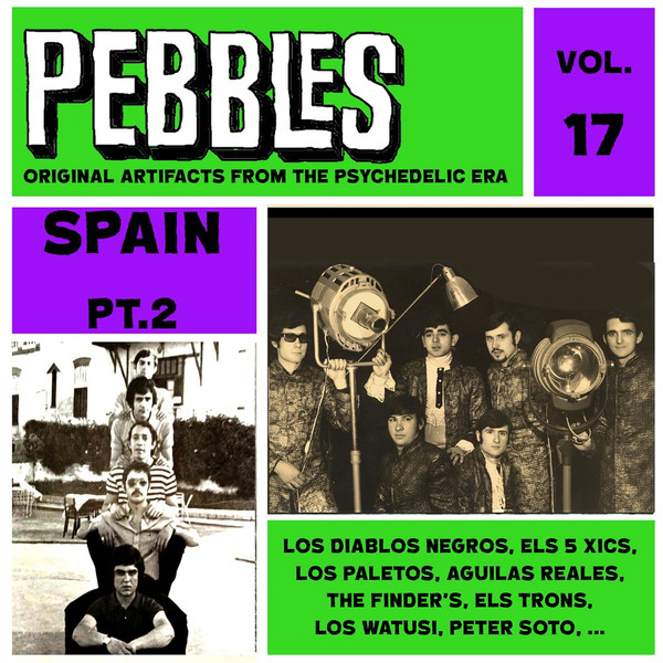 Various – Pebbles Vol. 17, Spain Pt. 2, Original Artifacts From The Psychedelic Era 60's Beat Music Album Compilation

Enjoy : sunnyboy66.com/various-pebble…

#sunnyboy66 #60s #60smusic #60spunkmusic #60spunk #sixties #sixtiesmusic #garagerock #garagepunk #garagerockbands #60sgarage #60