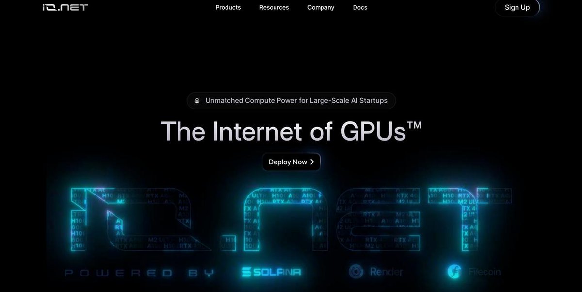 iyanda39505's tweet photo. @ionet: The digital El Dorado ?

"GPU is the new oil" @MTorygreen @ionet COO.

🧵👇 https://t.co/fECVTAEC00