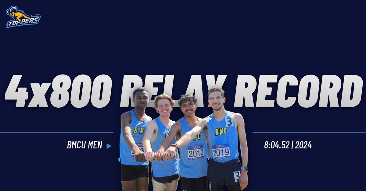 BMCU Athletics tweet media