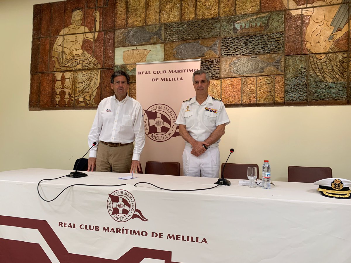 El Club Marítimo y la Comandancia Naval de Melilla organizan un ciclo de conferencias sobre la Armada, «esa gran desconocida» melillahoy.es/el-club-mariti…