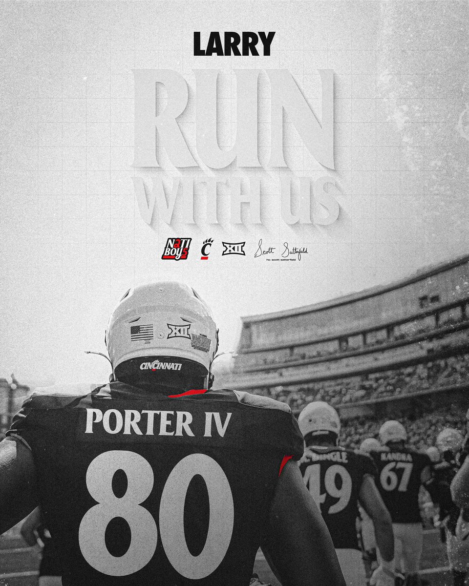 larryporter_1's tweet photo. Thank you for showing love @Coachbg_qb @GoBEARCATS https://t.co/2YRK3dAFOM