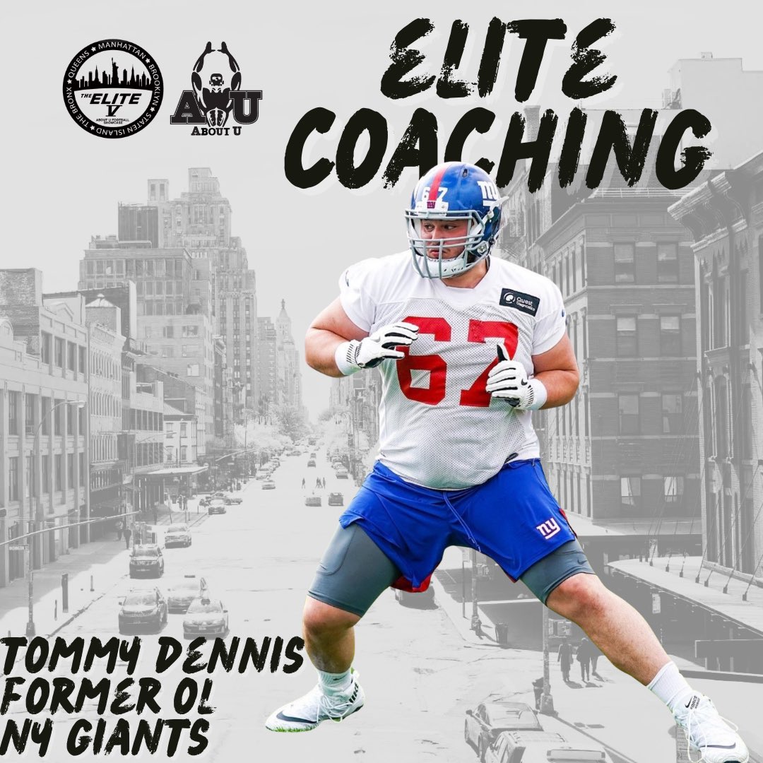 Elite V Elite Coaches: Hometown talent @Tommydennis43 is excited to work with the toughest big men in NY on May 4th! Don't wait - register today!