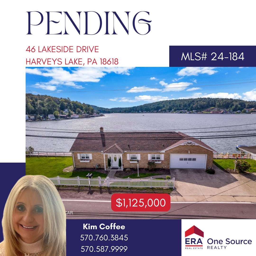 #Pending #TeamERA #NEPA #RealEstate #InYourCorner #Experience #Results