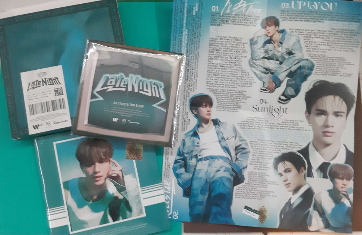 TyllaIsAnAlien's tweet photo. Salut ! Je vends des albums de Jay Chang
5 ver Late 5 ver Night
Album : 10€
Album + 1 pc : 15€
Album + 2 pc : 20€
1 pc : 5€
PayPal ou Vinted ou les deux
Les pcs sont sur la 4ème photo
Ils sont en parfait état, les photobooks sont même pas ouverts
#wtsjaychang #jaychangwts https://t.co/Cvp17PKcy5