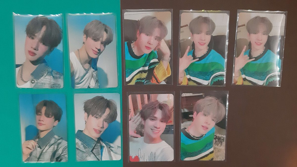 TyllaIsAnAlien's tweet photo. Salut ! Je vends des albums de Jay Chang
5 ver Late 5 ver Night
Album : 10€
Album + 1 pc : 15€
Album + 2 pc : 20€
1 pc : 5€
PayPal ou Vinted ou les deux
Les pcs sont sur la 4ème photo
Ils sont en parfait état, les photobooks sont même pas ouverts
#wtsjaychang #jaychangwts https://t.co/Cvp17PKcy5