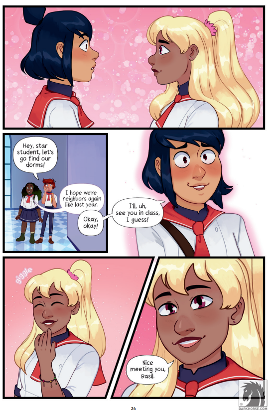 so it's #lesbianvisibilityweek did you know that i have a cute book about magical lesbians who cook called Basil and Oregano and it's in stores now???👀 