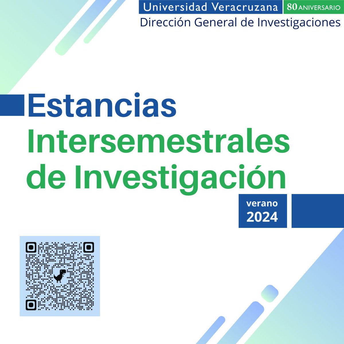CONVOCATORIA ACADÉMICA.

Les invitamos a registrarse en el XV programa de Estancias Intersemestrales de Investigación de la Universidad Veracruzana. 
Puedes consultar las bases para registrarte a través del siguiente enlace: uv.mx/investigacion/…