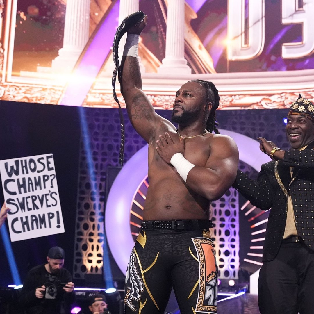 Before #AEWDynamite is LIVE from Coast To Coast this Wednesday night, relive the rise of @swerveconfident with #AEWDynasty on-demand Order: br.app.link/sdSiy8PHExb