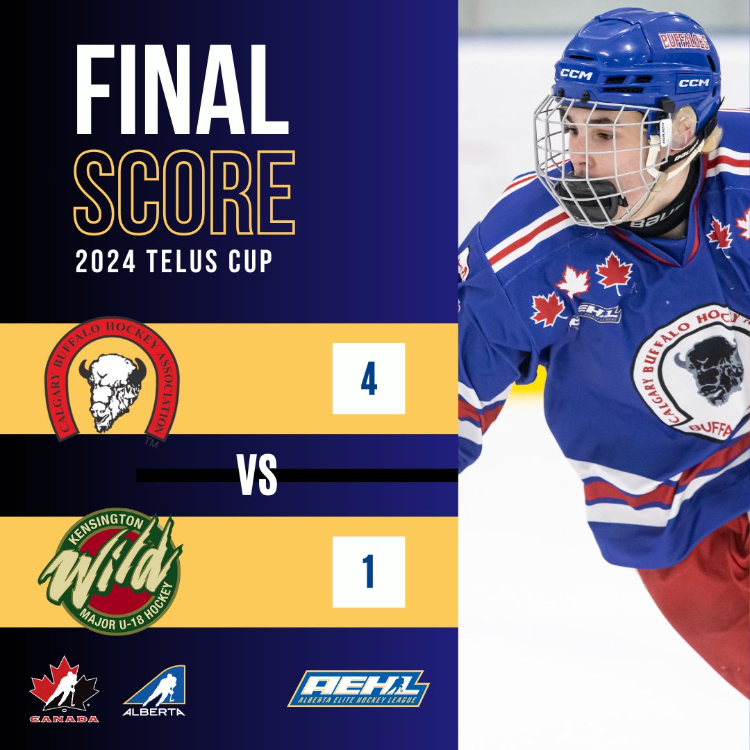 AEHL_HA's tweet photo. Two straight wins for the @aaabuffs 😎

Game tomorrow at 8:00AM.

#AlbertaBuilt | #AEHL | #TelusCup | @HockeyCanada | @HockeyAlberta https://t.co/DHTBpiqYSx