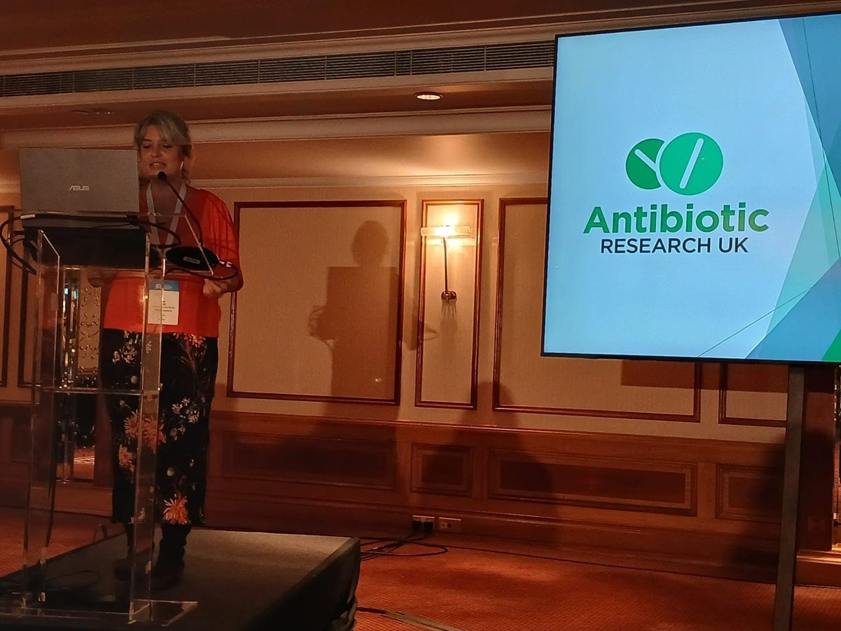 Our Patient Support Manager, Dee Grant, gave a workshop today on Antibiotic resistance: Shining a light on the people behind the statistics, at the Infection Prevention and Control (IPC) conference in Birmingham, more here buff.ly/3TXIkpF