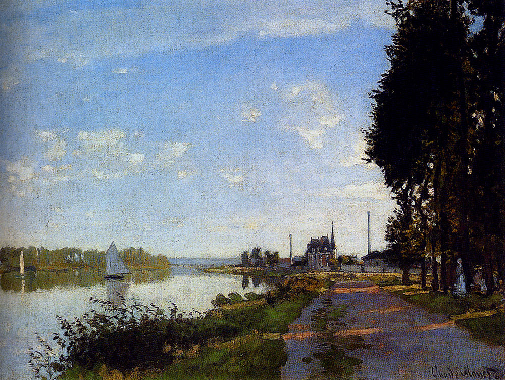 Argenteuil, 1872 Get more Monet 🍒 linktr.ee/monet_artbot