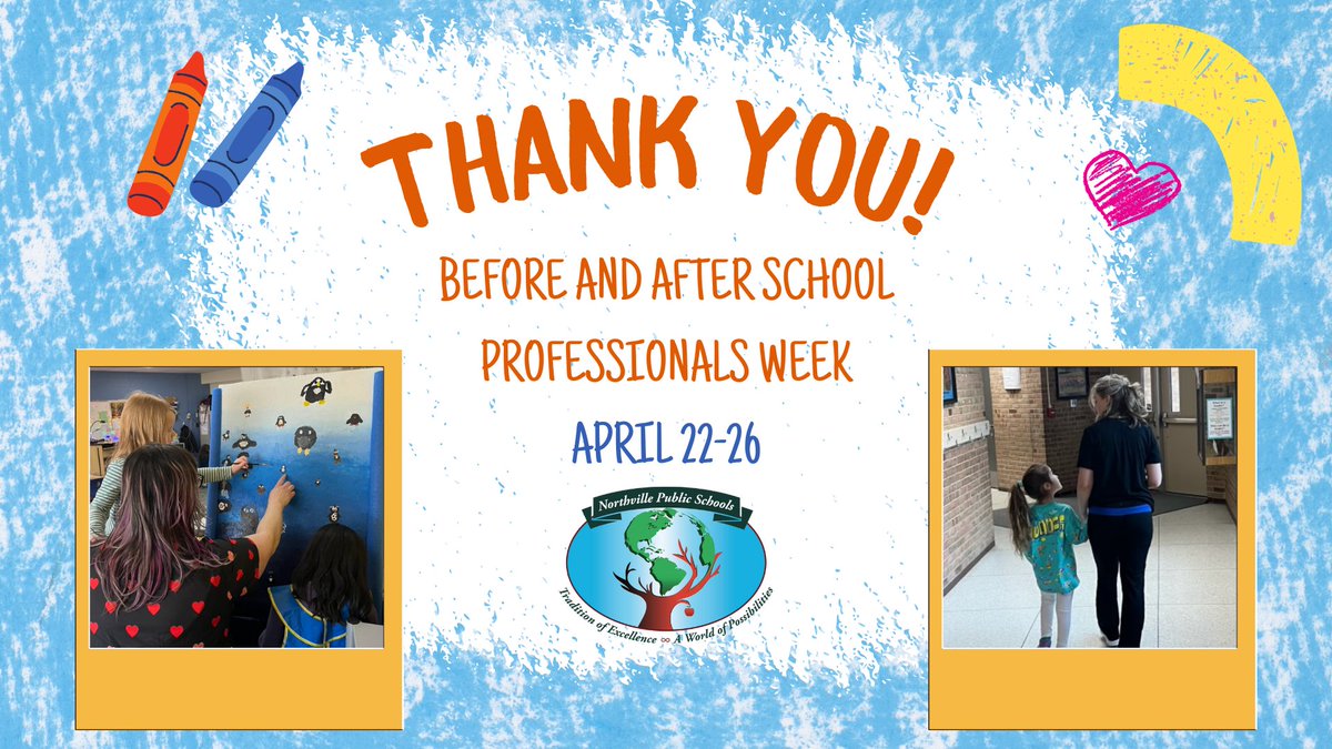 Shoutout to our amazing afterschool professionals during #NationalAfterschoolProfessionalsWeek! 🙌 You make it possible for our working parents to have peace of mind, knowing their kids are safe, learning, and having fun. We appreciate you! 💙