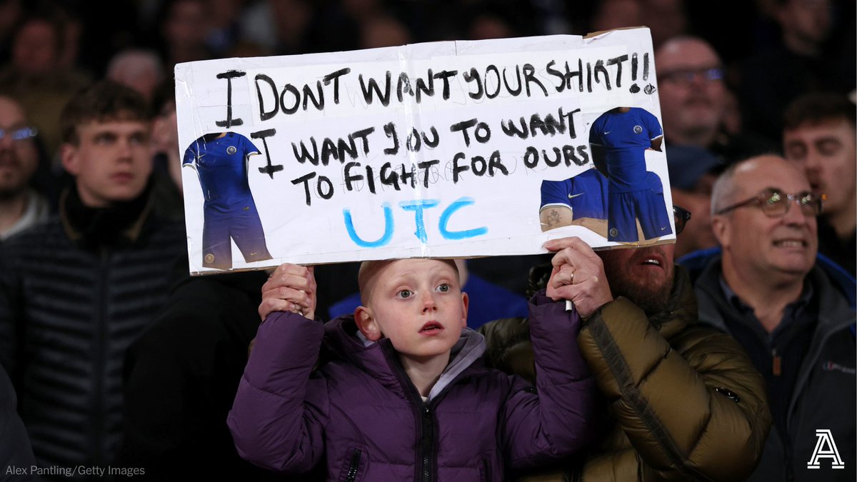 A demoralising night for Chelsea and their fans. 

#ARSCHE | #CFC