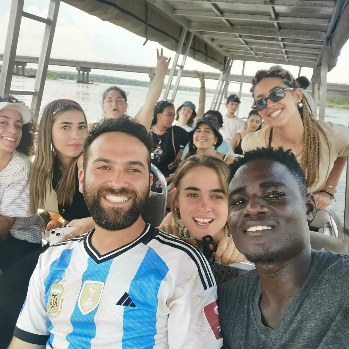 emmatours_j's tweet photo. A safari to Murchison Falls National Park with Emma Tours - get ready for an unforgettable adventure! Here's a taste of what's in store: https://t.co/NRbqVhqaDM