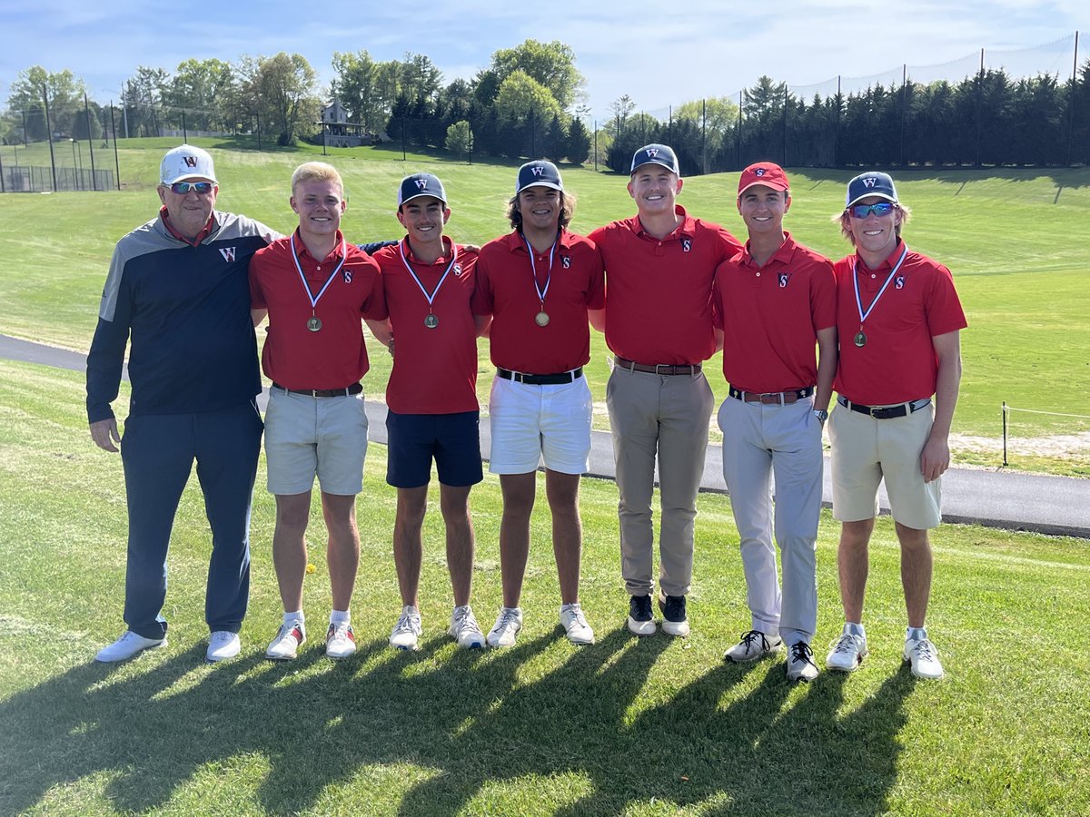 Congrats to <a href="/WSCC_Golf/">Walters State Golf</a> on qualifying for the NJCAA DII Golf Championship! 

The Senators finished runner-up in the Southeast District Championship. 

Top-10 finishers:
Bowen Brantley (T5)
Sloan Brooks (T5)
Nick Talley (9th)
Ian Kinsey (T10)