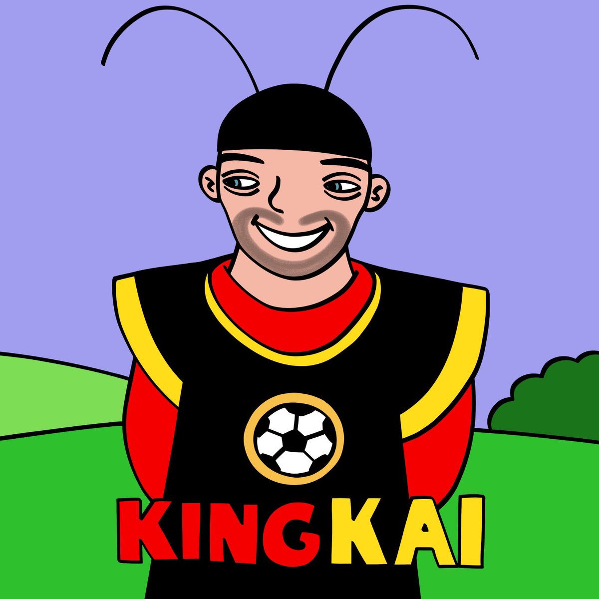 mARTismJA's tweet photo. KING KAI HAVERTZ 
More art @ https://t.co/7vJsmcyLXI https://t.co/03tToEG4Jr