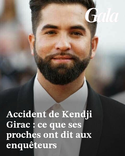 Accident de Kendji Girac : ce que ses proches ont dit aux enquêteurs ➡️ l.gala.fr/AXA