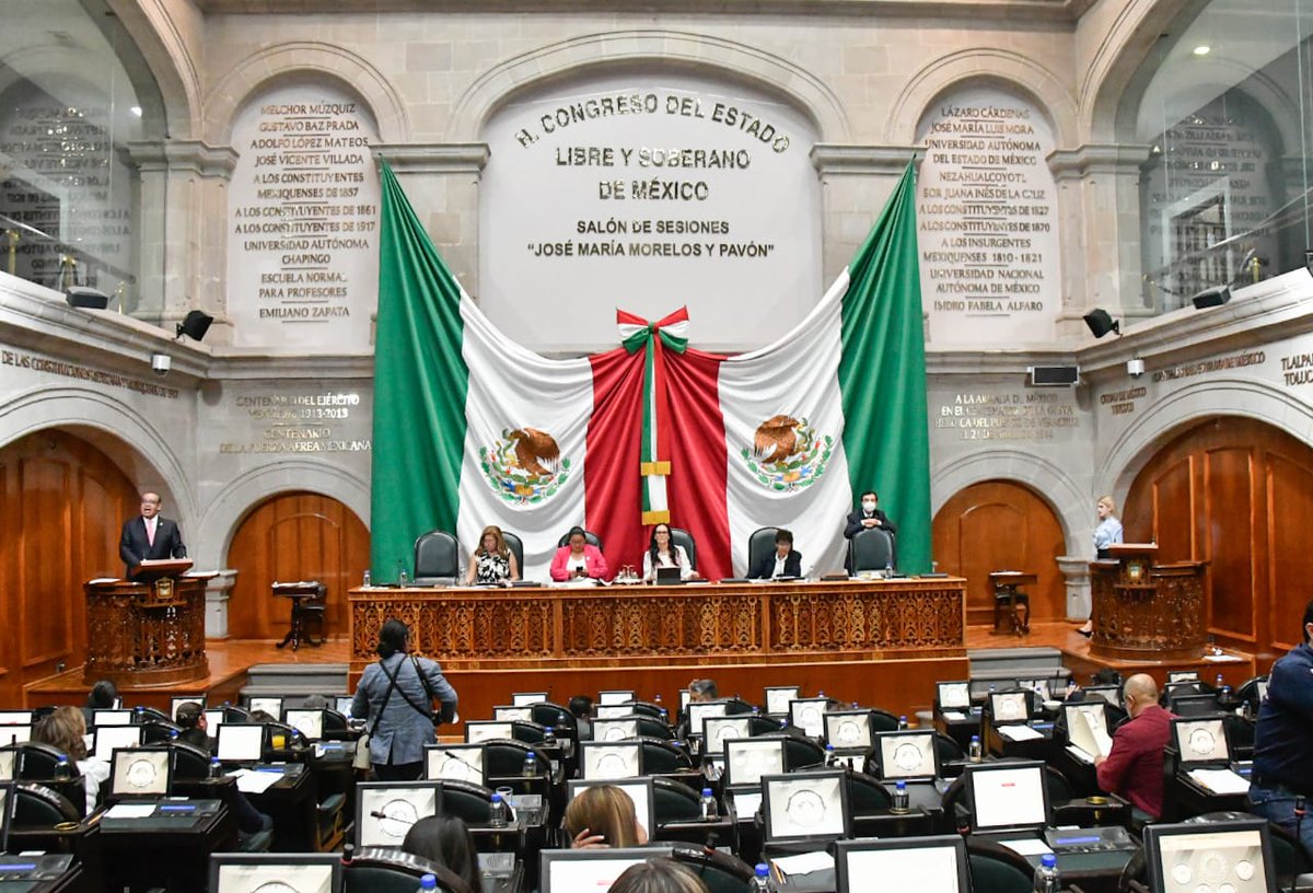 Por unanimidad, la #LXILegislaturaEdomex avala la Ley de Fomento a las Actividades de las Organizaciones de la #SociedadCivil del #EstadoDeMéxico. 

La Ley regula y fortalece las actividades realizadas por las #OSC, establece atribuciones de las dependencias y entidades