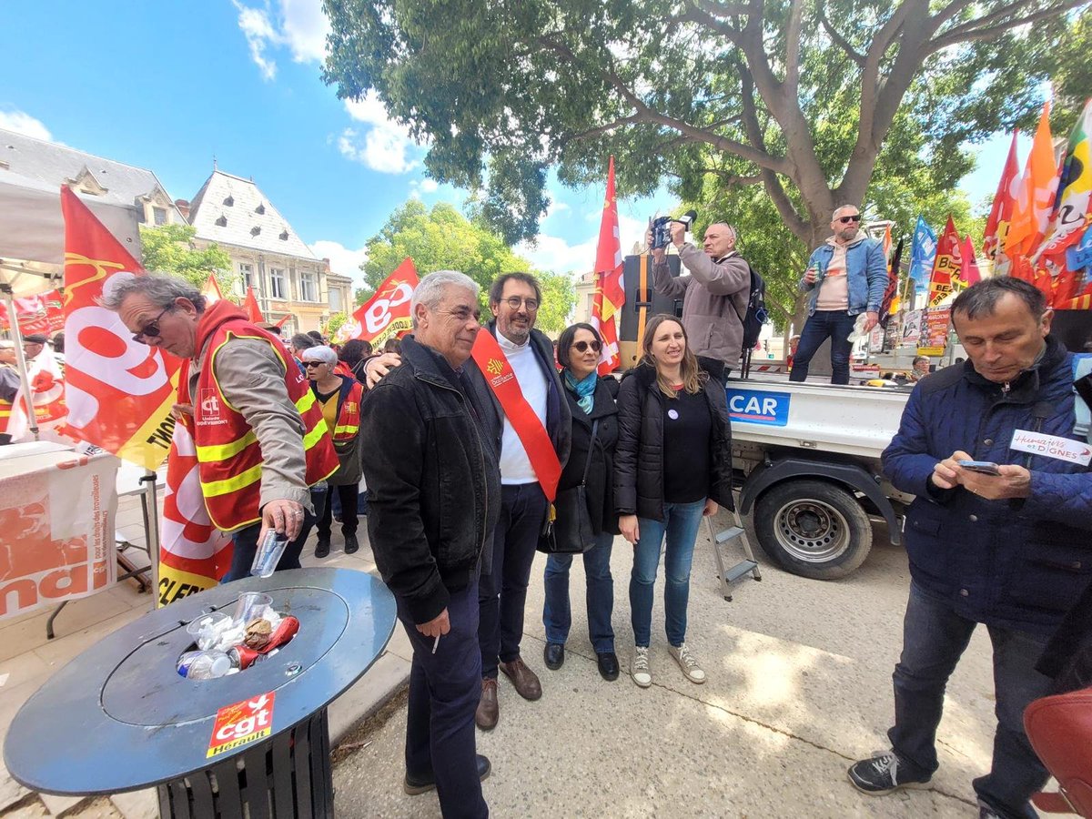 AuroreArtigue's tweet photo. Manifestation à Béziers contre les idées d'extrême droite et pour les libertés https://t.co/XtTdnF35XT
