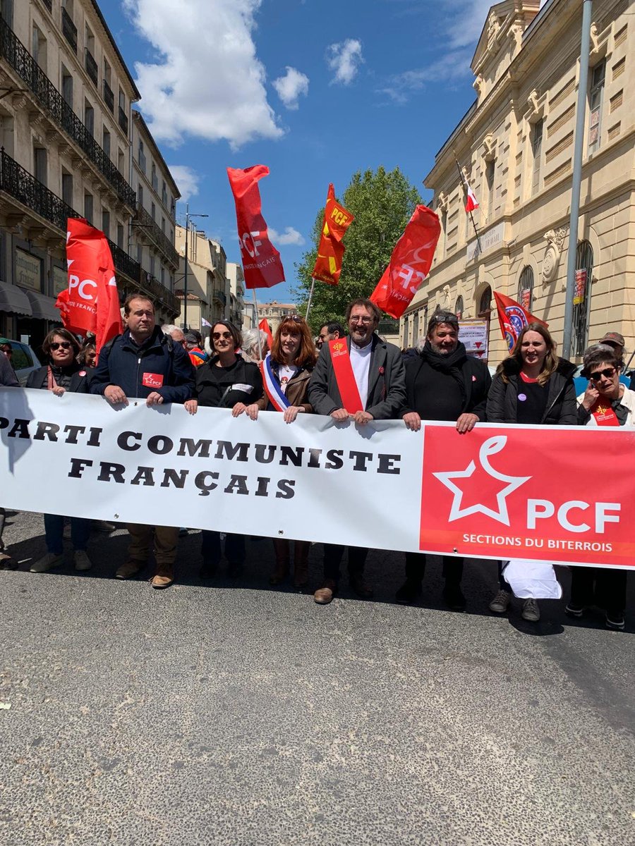 AuroreArtigue's tweet photo. Manifestation à Béziers contre les idées d'extrême droite et pour les libertés https://t.co/XtTdnF35XT