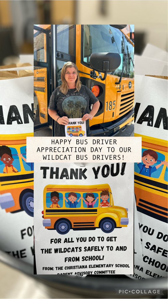 Thank you to our wonderful Wildcat Bus Drivers! 🚌