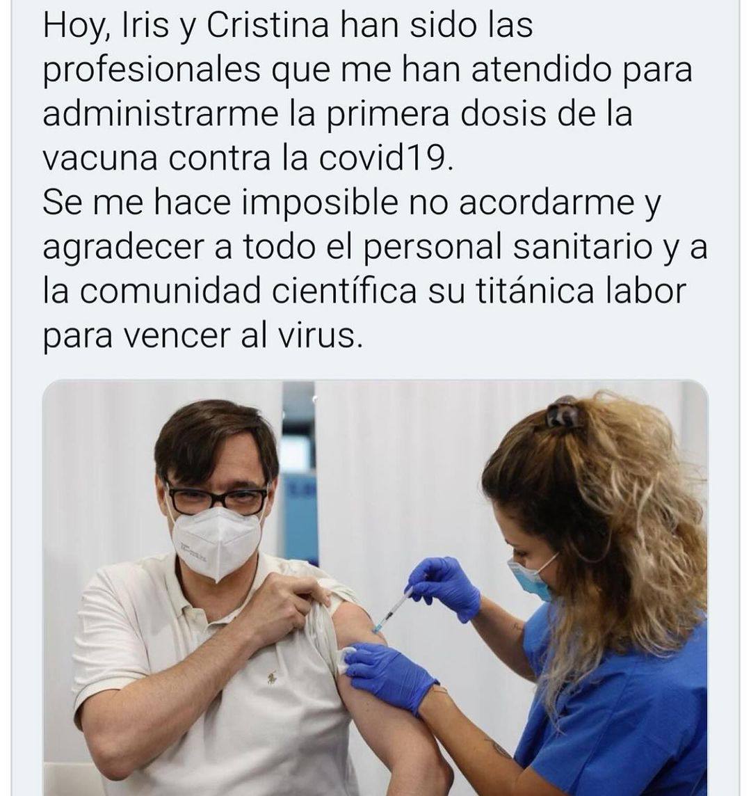 mmartinez0064's tweet image. TE MIENTEN EN LA CARA‼️
&quot;Yo no me he vacunado&quot;, Ministro de Sanidad que lo recomendó a toda la población e hizo el paripé 
#MALDITOS