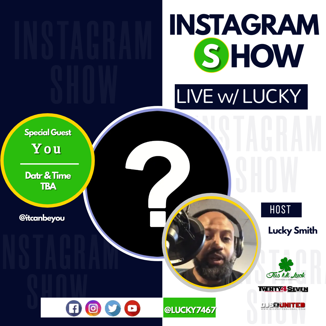 JusMiLuck's tweet photo. @JusMiLuck is scheduling interviews with @Lucky7467. If you want to discuss something or have your music featured, this is the opportunity. For those unaware, he is a renowned promoter, consultant, and veteran in the industry, associated with five media and marketing companies. https://t.co/MFgyqnYQq4
