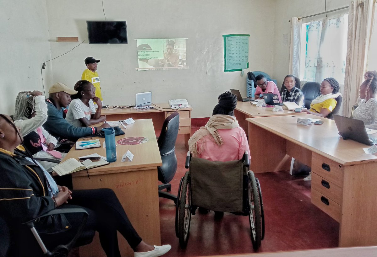 Earlier today, our Champions embarked on a journey towards inclusivity! We participated in a #DisabilityInclusion Training led by @lftwworldwide Kenya and UDPL, fostering #awareness and empowerment for persons with disabilities. Together, we are breaking barriers! #Inclusion