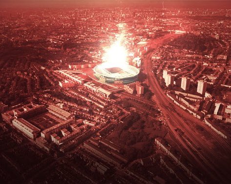 London is RED ❤️