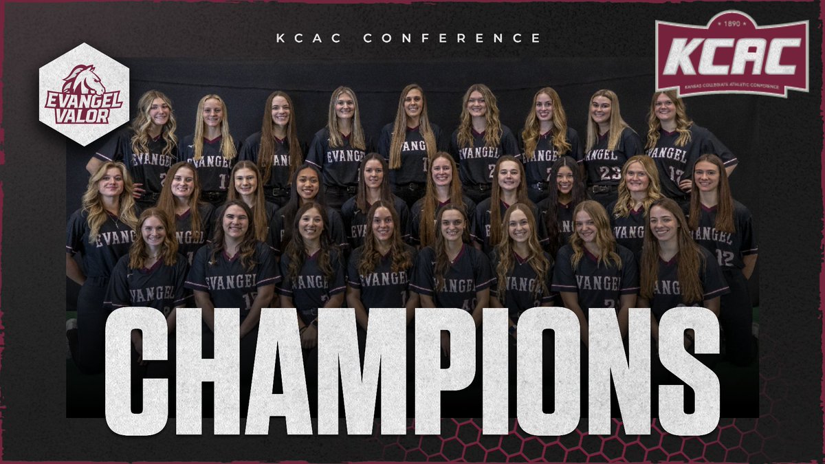 With a 4-1 win in game one today against Saint Mary, your Valor Softball team has clinched the KCAC Regular Season Conference Title and has earned an automatic bid to the NAIA National Tournament! #OneValor