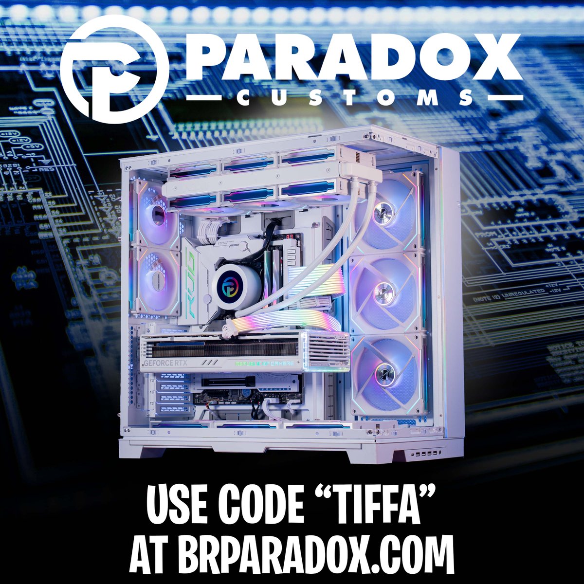 I am happy to announce I am now sponsored by @Brparadox 💙 Use code “TIFFA” for $$ off your purchase 🥹❣️brparadox.com/?ref=tiffajessi