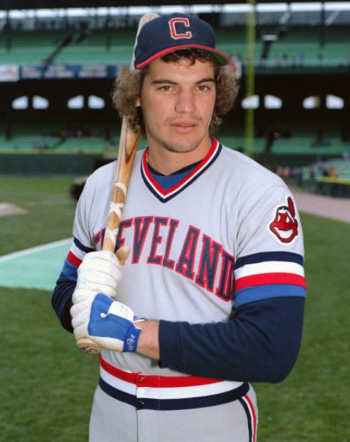 This guy had an excellent rookie season for the Indians, and took home AL ROY 23/87/.289