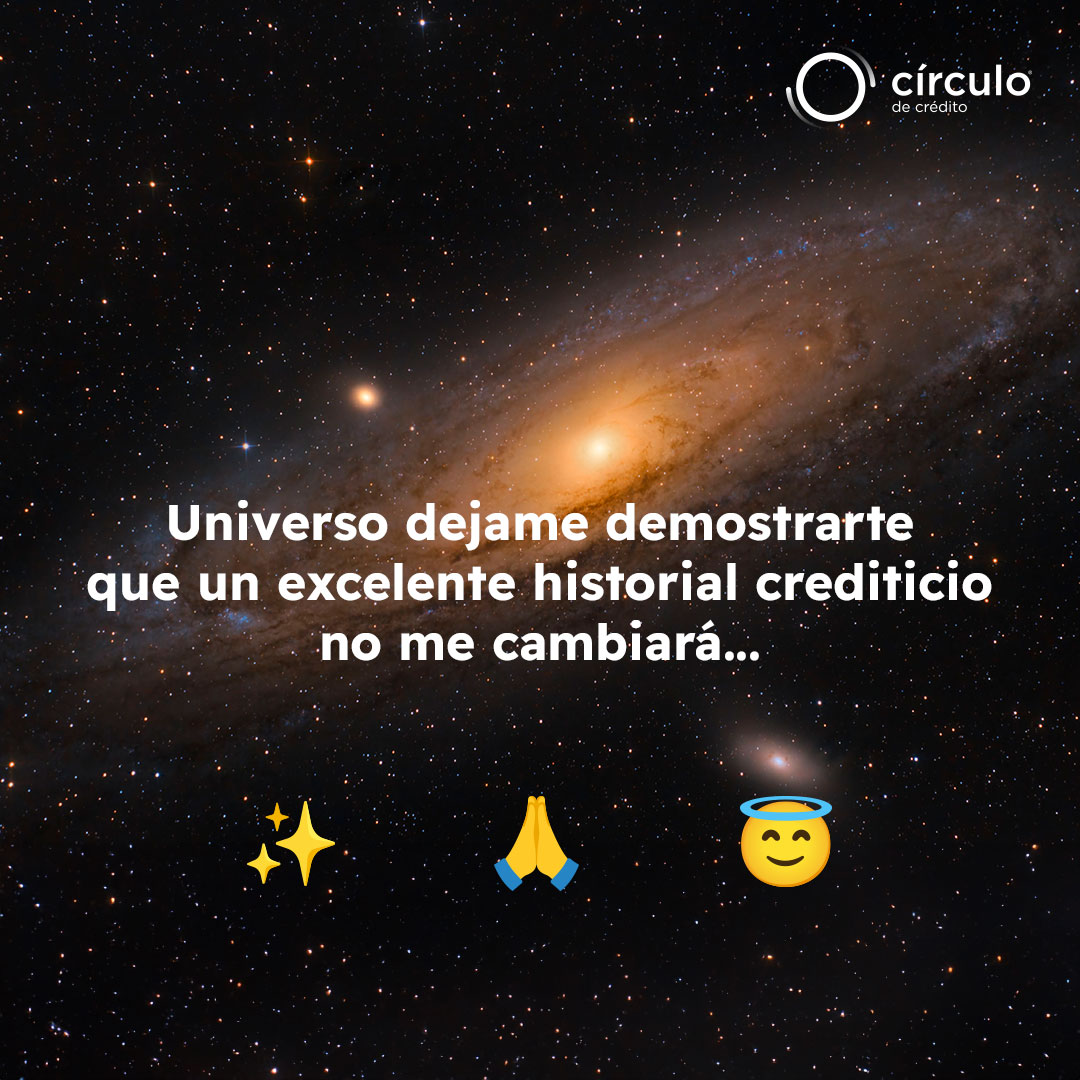 Cuando un buen historial crediticio no te basta para andar insoportable... 

Revisa el tuyo en: bit.ly/4cwqfYl