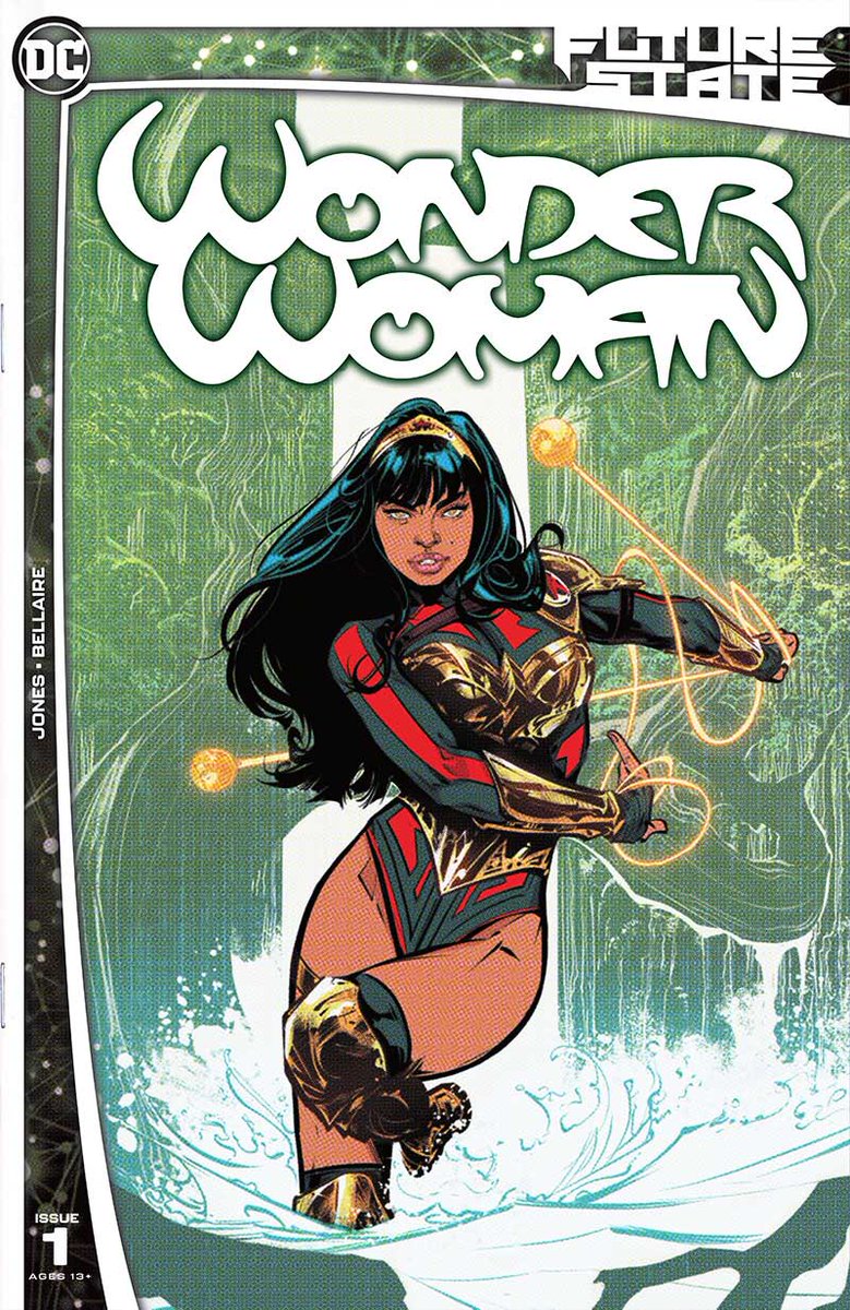 Future State: Wonder Woman (2021) #1 just listed on #DCNFTOfficial

Rarity: CORE
Edition: 1/2600
Listed price: $1500 (USD)

ℹ️ Buy Now: candy.com/dc/editions/ce…