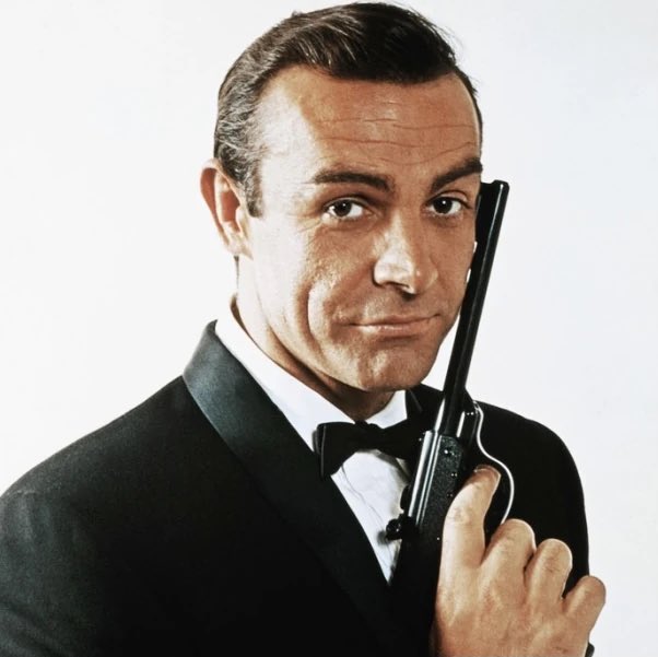 Sean Connery as James Bond