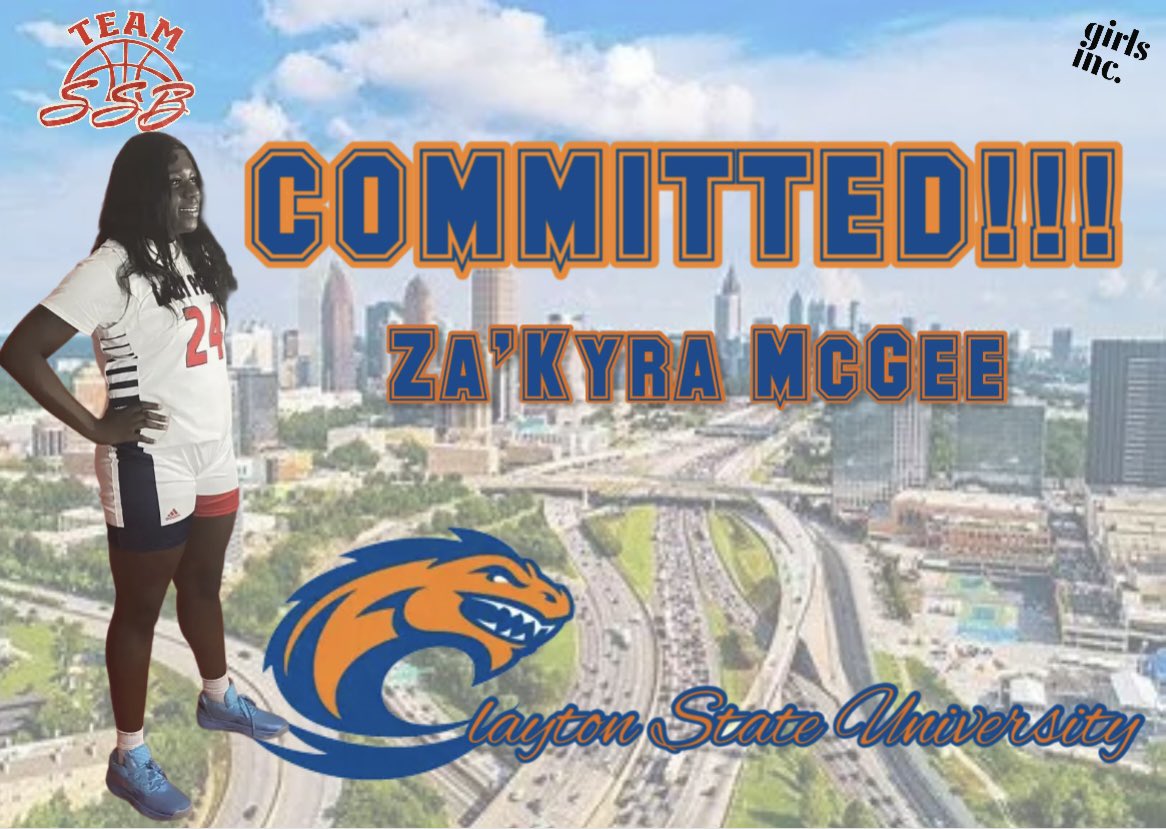 🗣️🗣️🗣️And just like that… @ZakyraMcgee33 goes from OFFERED to  COMMITTED✅‼️‼️💯
<a href="/Quella_Woods/">Jarquella Woods</a> <a href="/KyleSandy355/">Kyle Sandy</a>